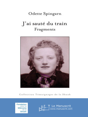 cover image of J'ai sauté du train